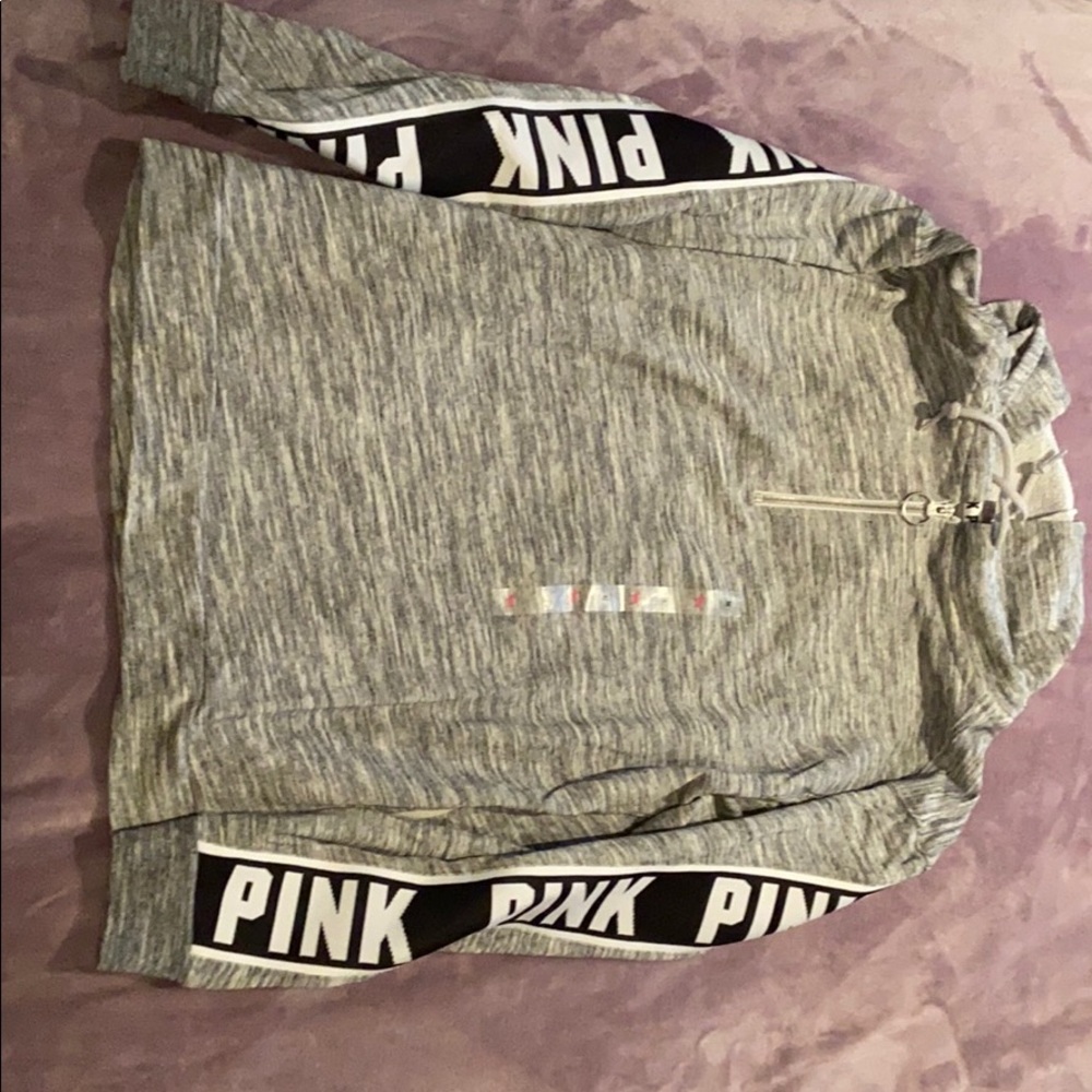 Pink by VS hoodie.
